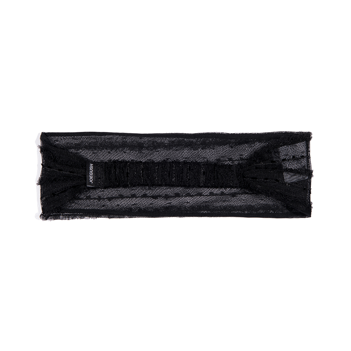 조거쉬(JOEGUSH) Lace Headband (Black)