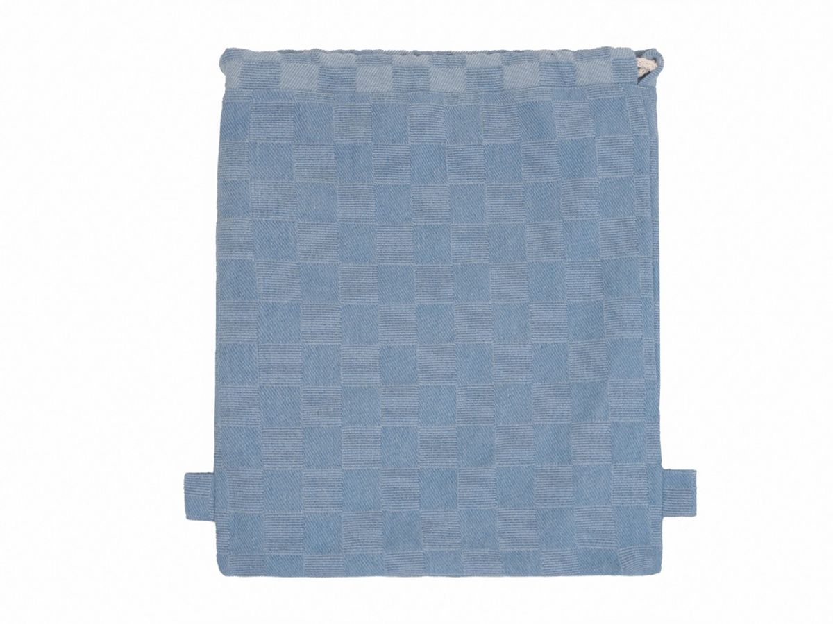 재즈앤바(JAZZ&BAR) Denim Checkerboard Gymsack