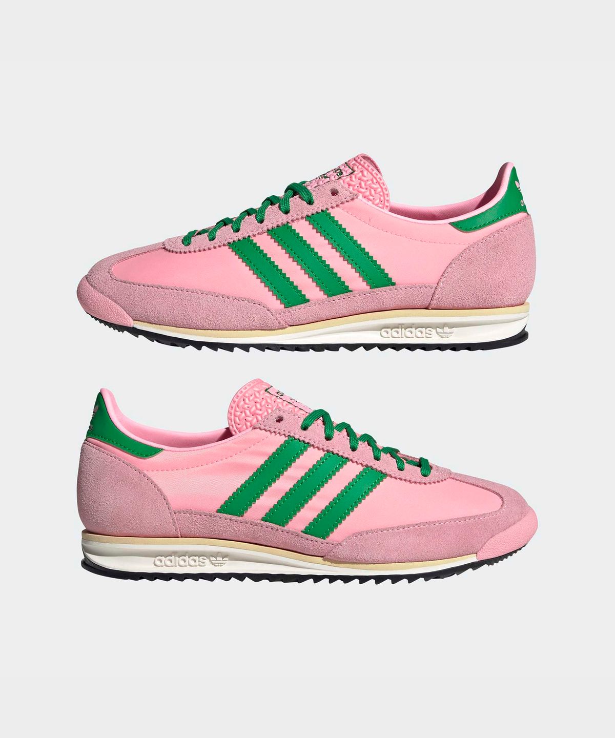 아디다스(ADIDAS) SL 72 - 글로우핑크:그린 / JQ8309