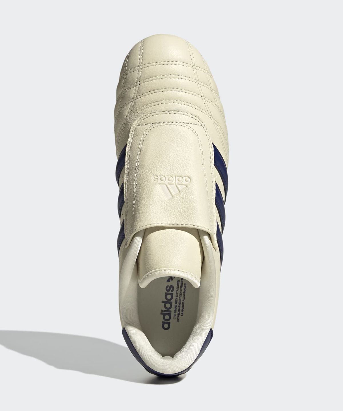 아디다스(ADIDAS) 태권도 - 크림화이트:블루 / JS4528