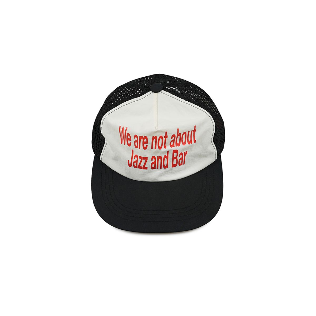 재즈앤바(JAZZ&BAR) Runner Cap - We are not about jazz and bar