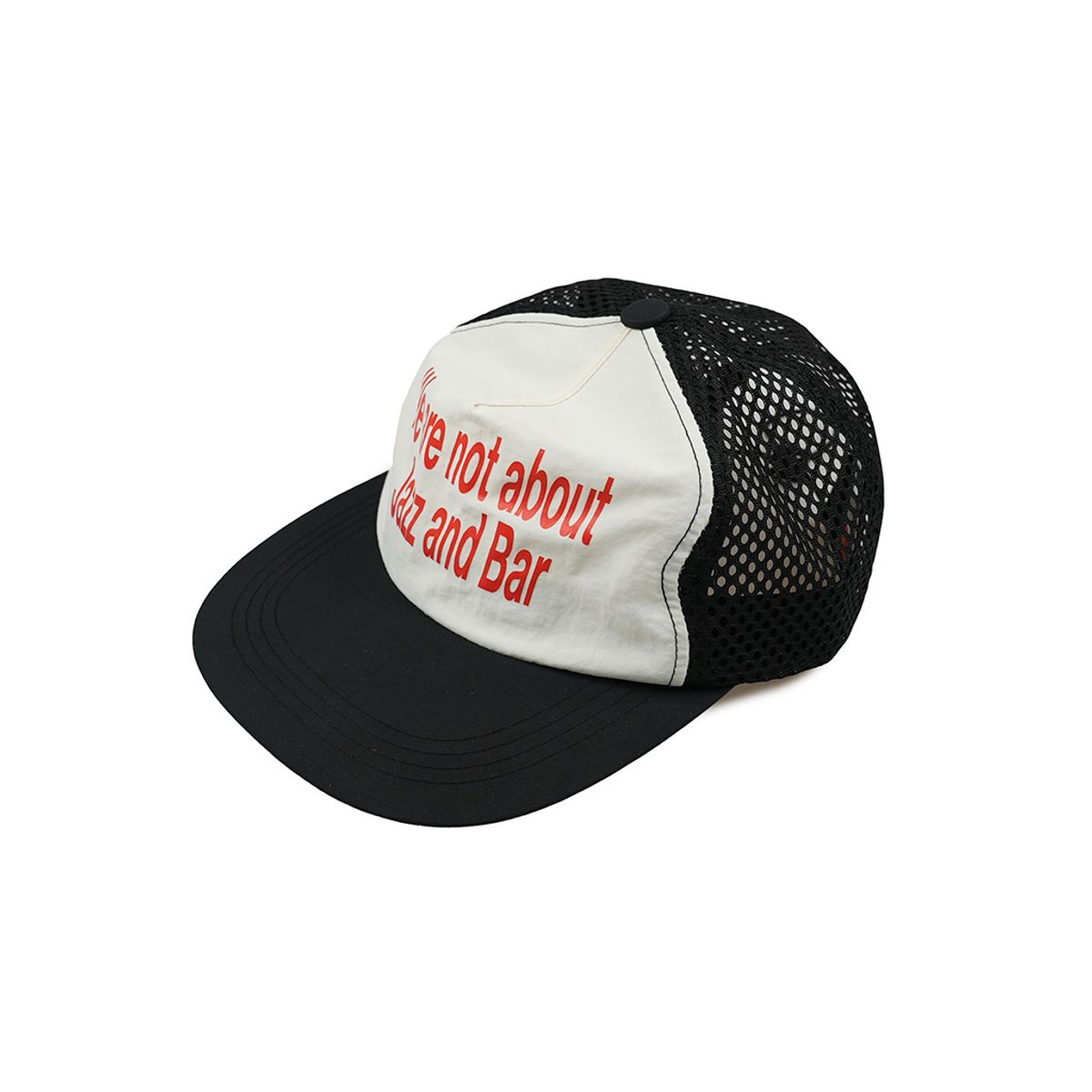 재즈앤바(JAZZ&BAR) Runner Cap - We are not about jazz and bar