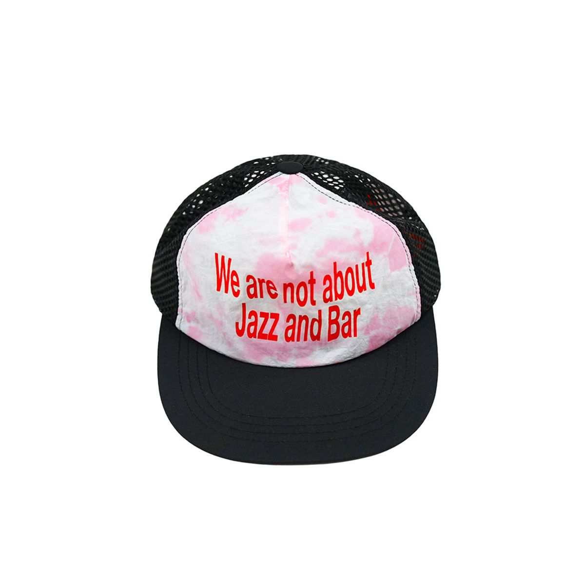 재즈앤바(JAZZ&BAR) Runner Cap(sakura) - We are not about jazz and bar