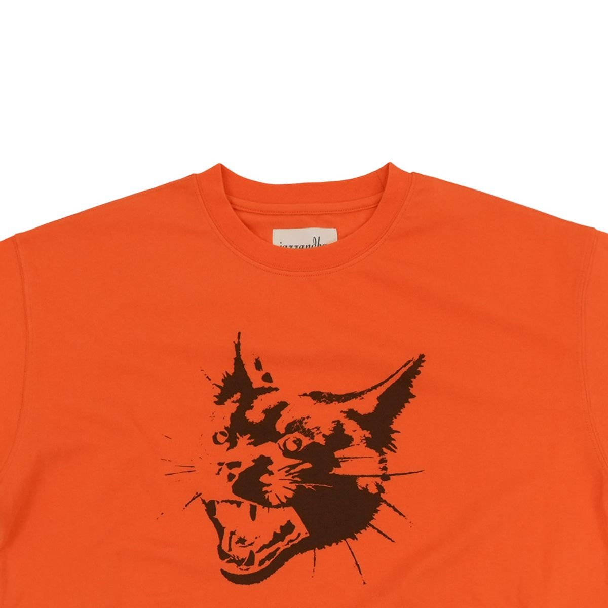 재즈앤바(JAZZ&BAR) Orange Cat T-SHIRTS