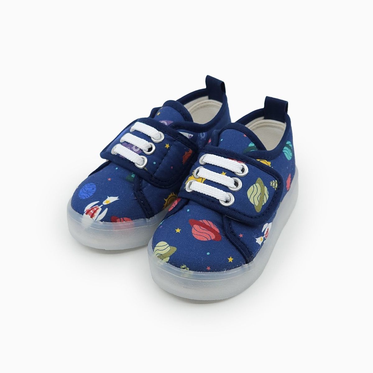 베이비솔(BABYSOLE) 우주여행 LED 신발