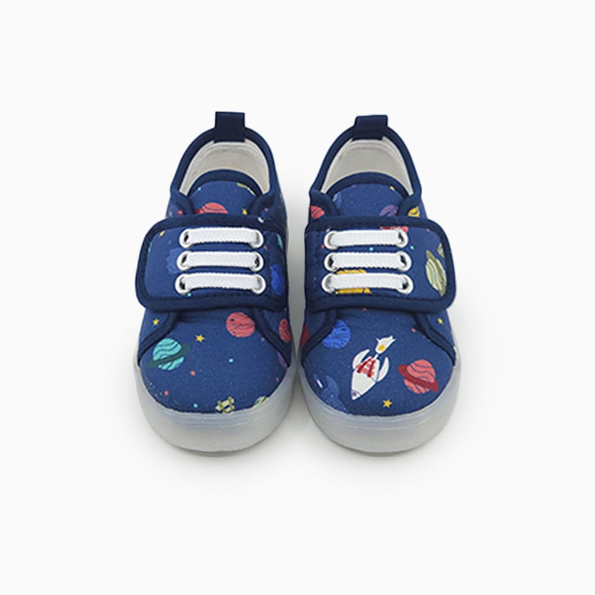 베이비솔(BABYSOLE) 우주여행 LED 신발