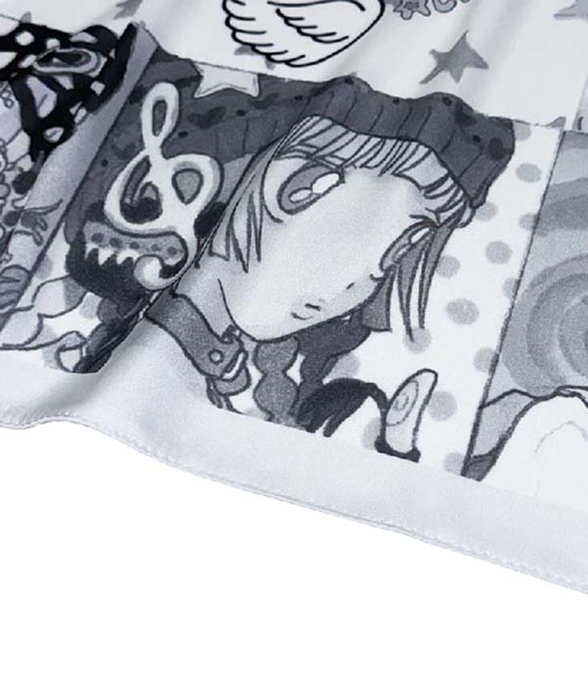 유쓰배쓰(YOUTHBATH) YB X Oliwa Mono Square Bandana