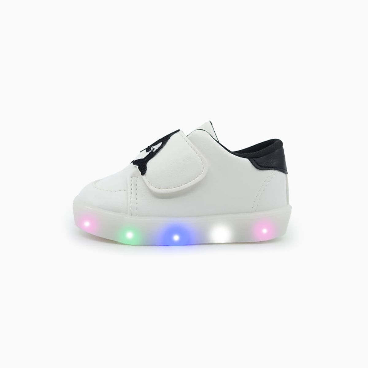 베이비솔(BABYSOLE) 안녕 범고래 LED 운동화