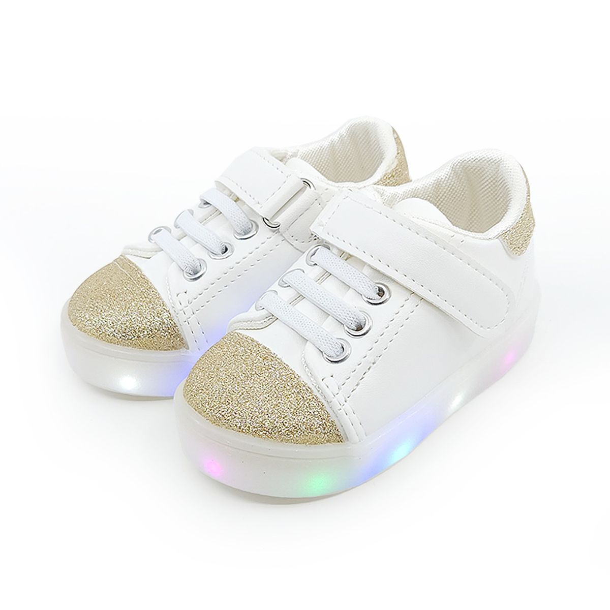 베이비솔(BABYSOLE) 글리터라이팅슈즈