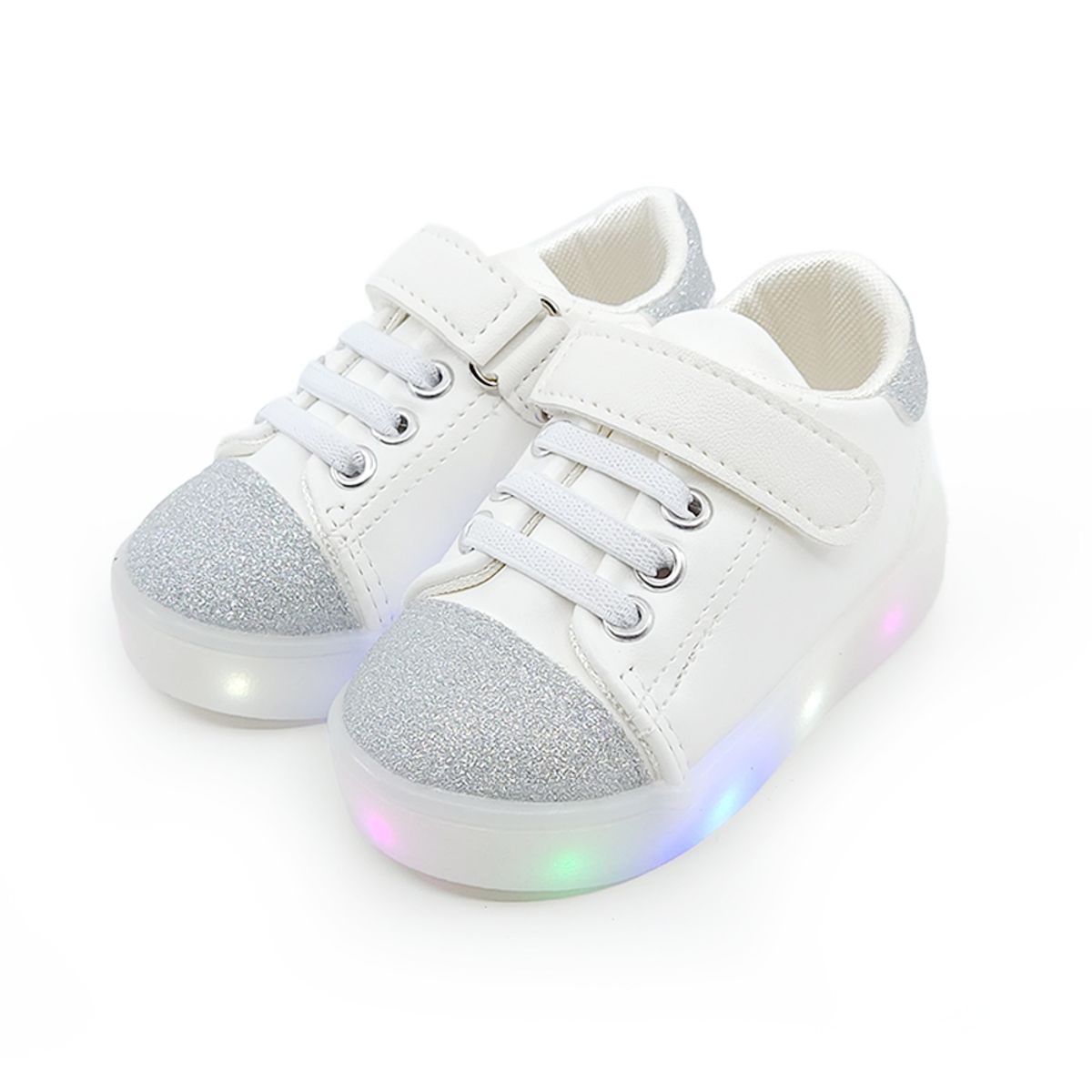 베이비솔(BABYSOLE) 글리터라이팅슈즈