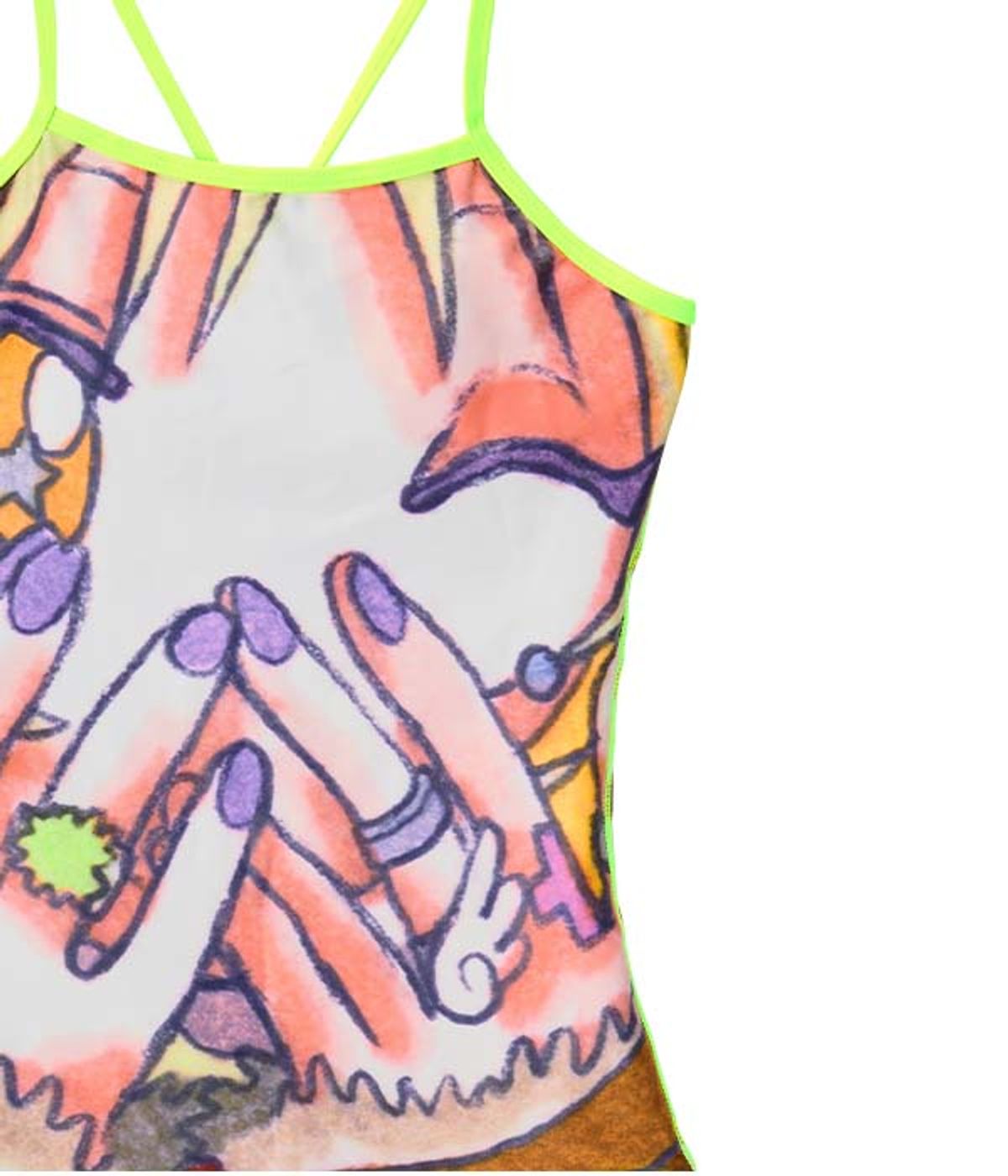 유쓰배쓰(YOUTHBATH) YB X Oliwa Full-Graphic Swimsuit