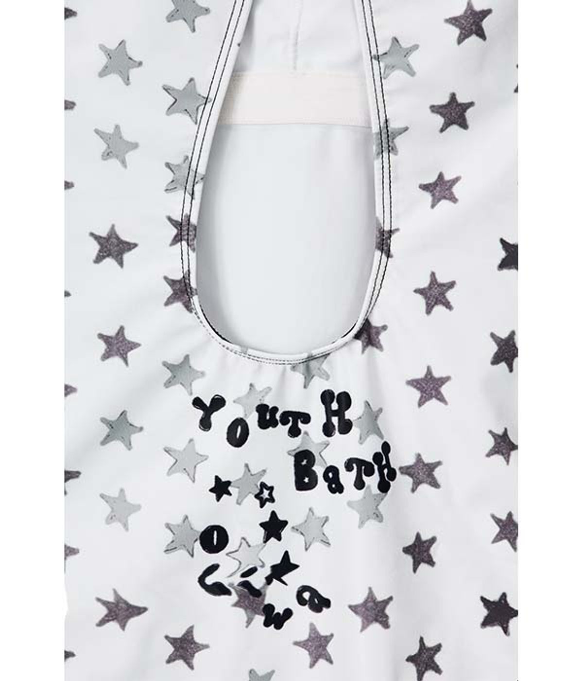 유쓰배쓰(YOUTHBATH) YB X Oliwa Mono Face Graphic Swimsuit