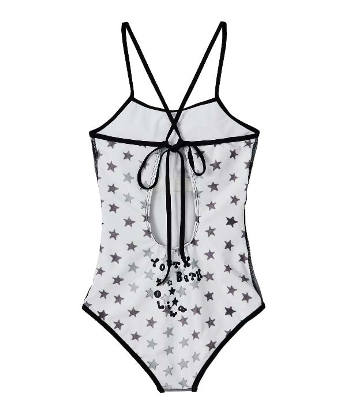 유쓰배쓰(YOUTHBATH) YB X Oliwa Mono Face Graphic Swimsuit