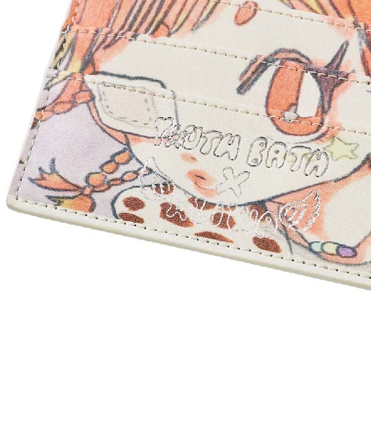 유쓰배쓰(YOUTHBATH) YB X Oliwa Keychain Card Wallet