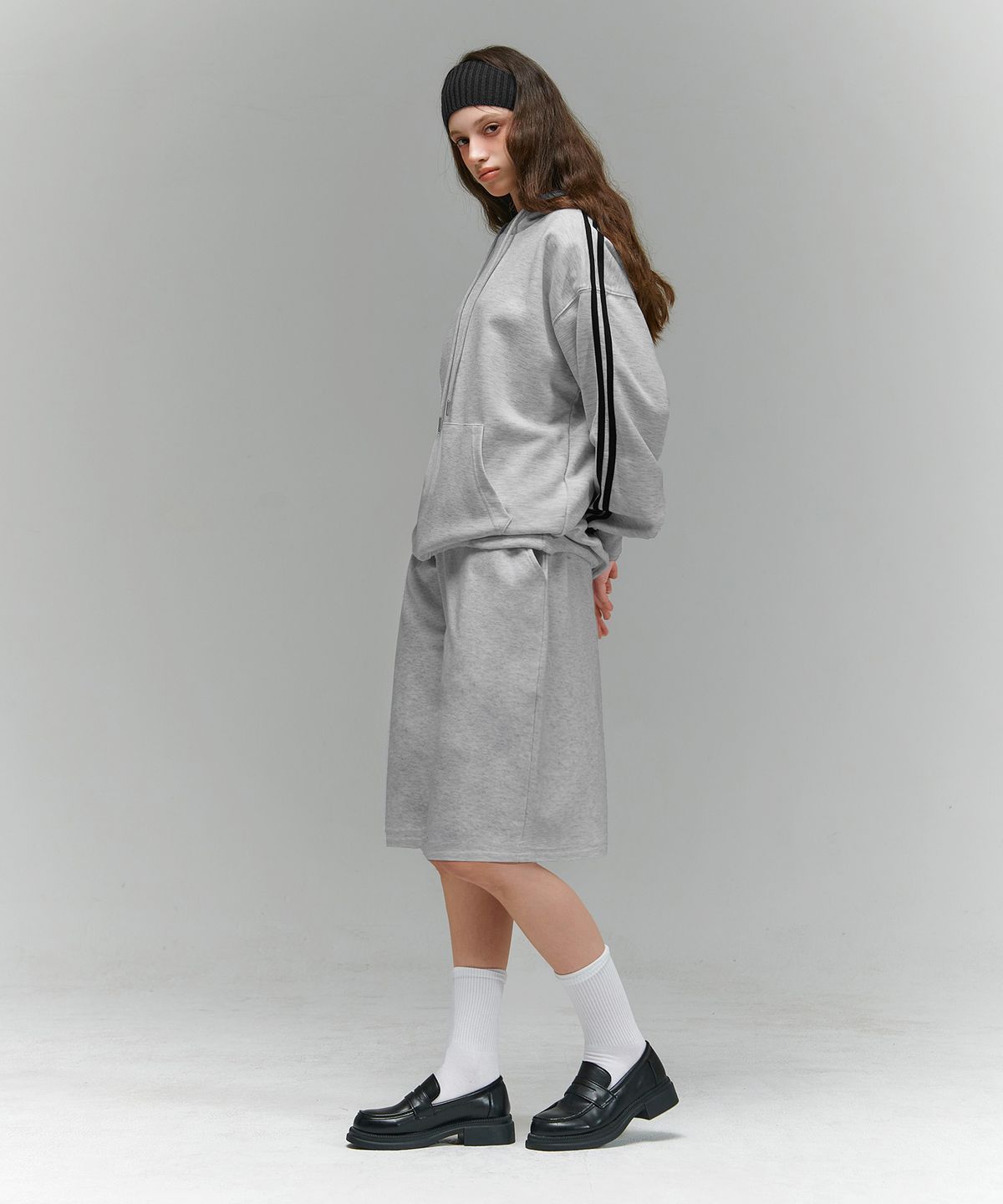 랜덤오프(RANDOMOFF) BAISC LINE 7/10 BERMUDA SHORTS (3color)