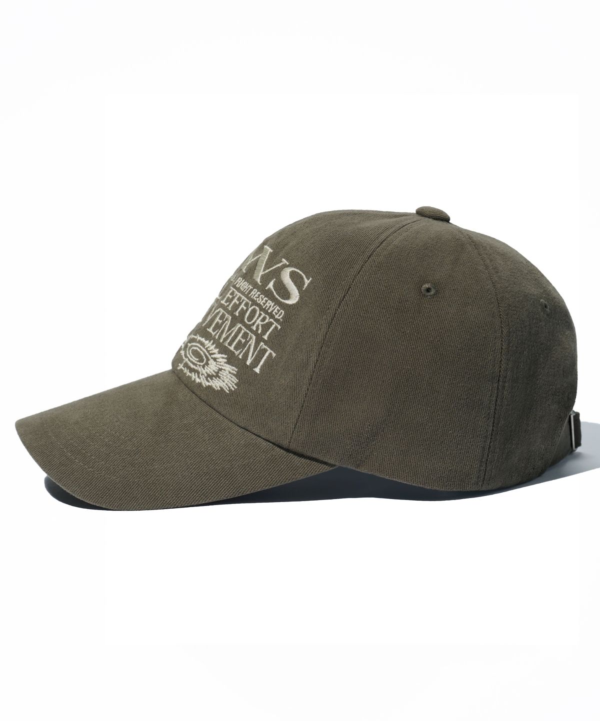 아이돈워너셀(IDWS) Signature Maxi Cap Khaki