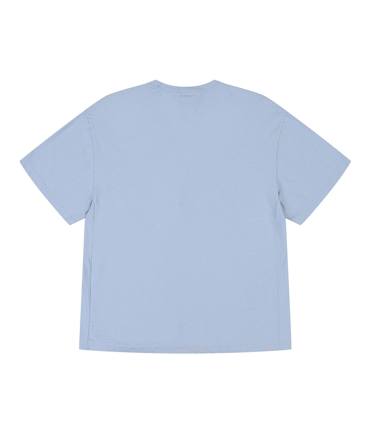 에이던엠(ADERNM) SUMMER DAILY CROP T-SHIRTS (SKY BLUE)