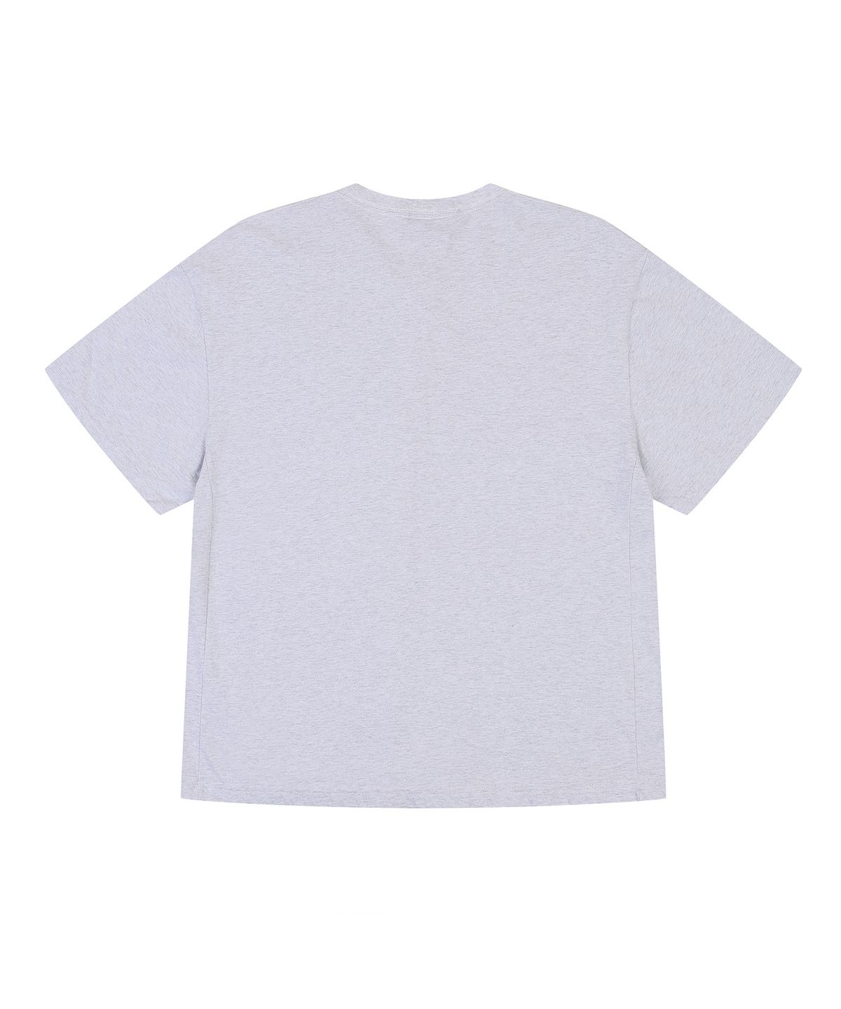 에이던엠(ADERNM) SUMMER DAILY CROP T-SHIRTS (LIGHT GRAY)