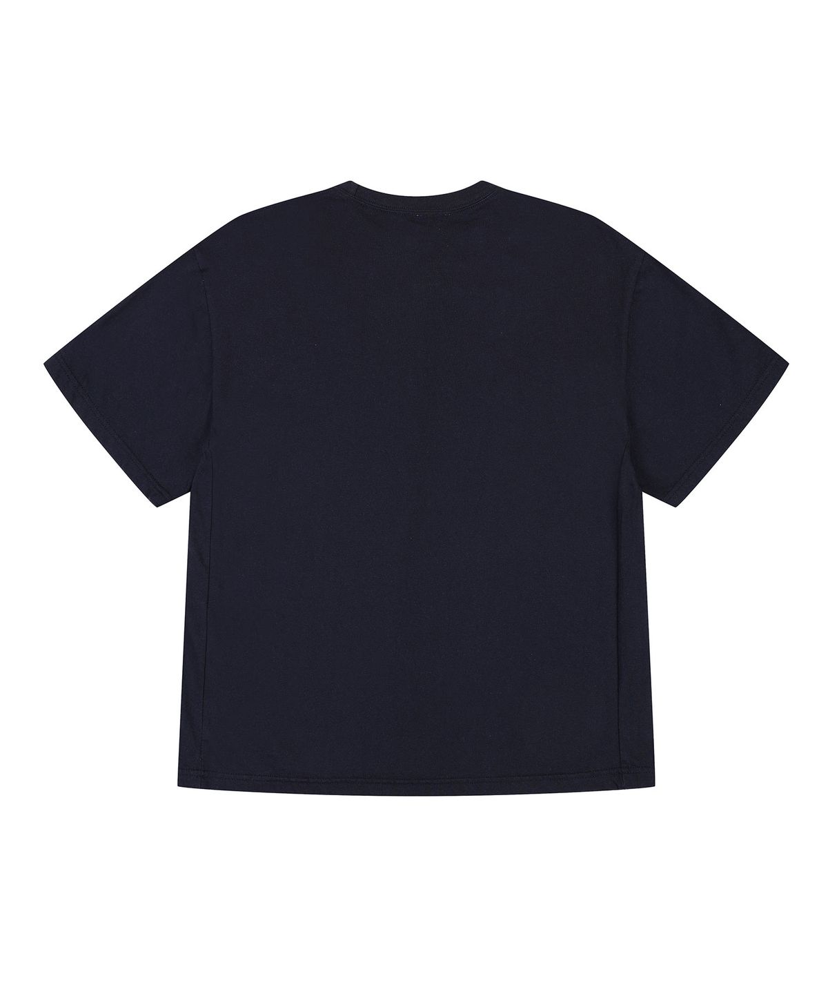 에이던엠(ADERNM) SUMMER DAILY CROP T-SHIRTS (NAVY)