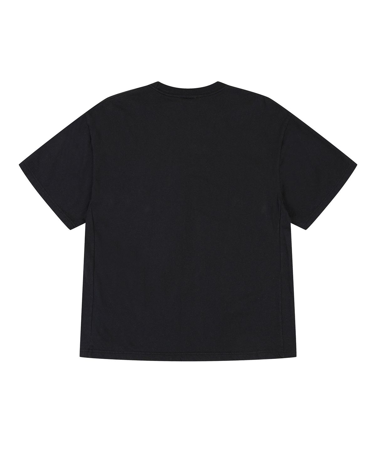 에이던엠(ADERNM) SUMMER DAILY CROP T-SHIRTS (BLACK)