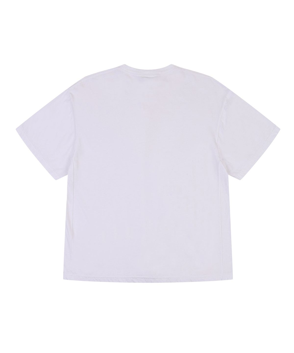 에이던엠(ADERNM) SUMMER DAILY CROP T-SHIRTS (WHITE)