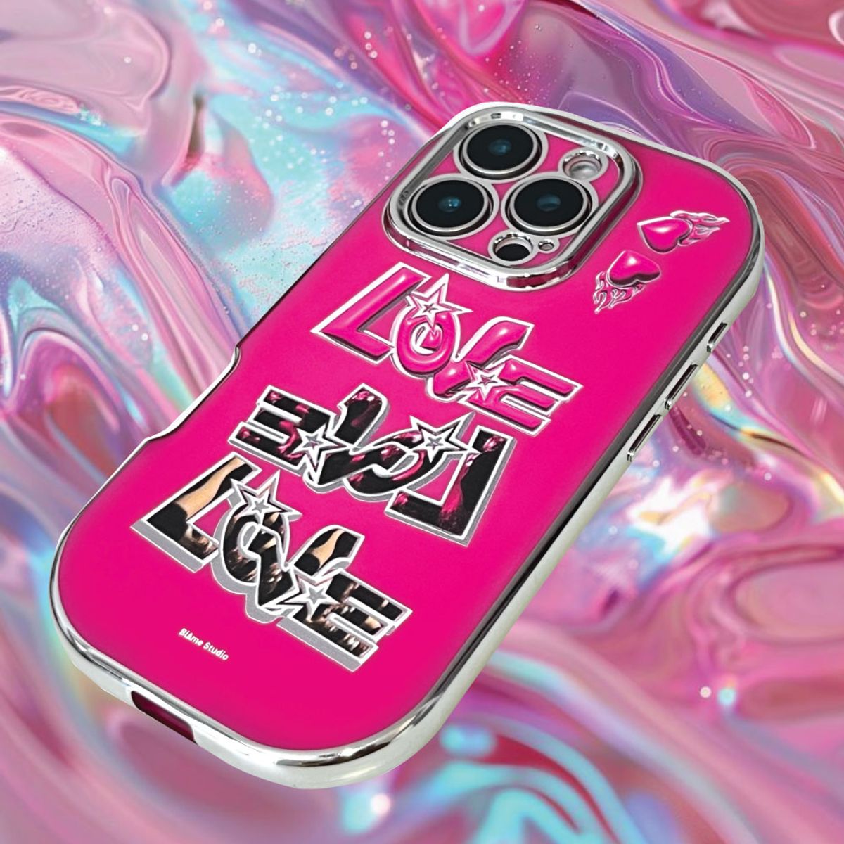 블레임 스튜디오(BLAMESTUDIO) Lov3 Metallic Case (V2)