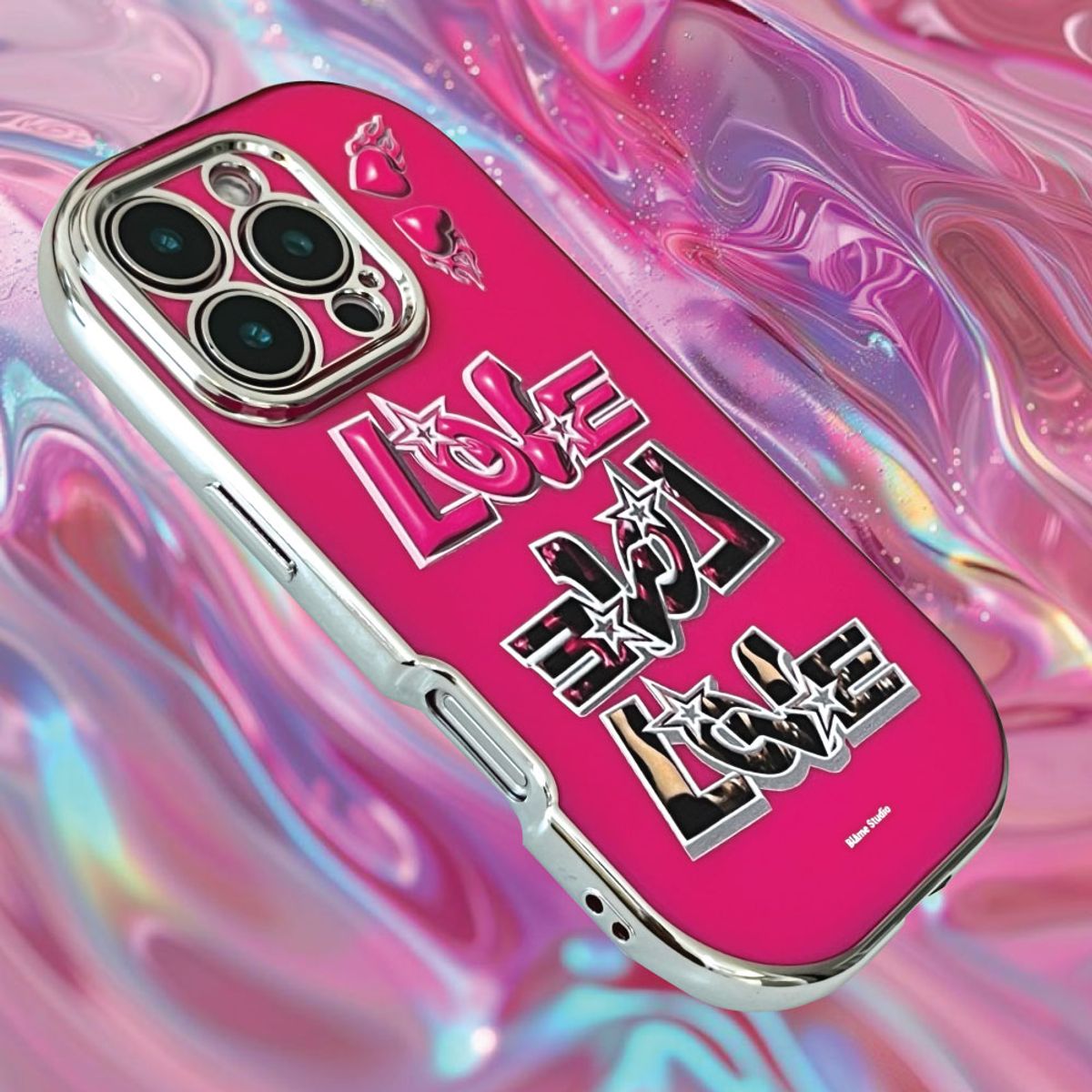 블레임 스튜디오(BLAMESTUDIO) Lov3 Metallic Case (V2)