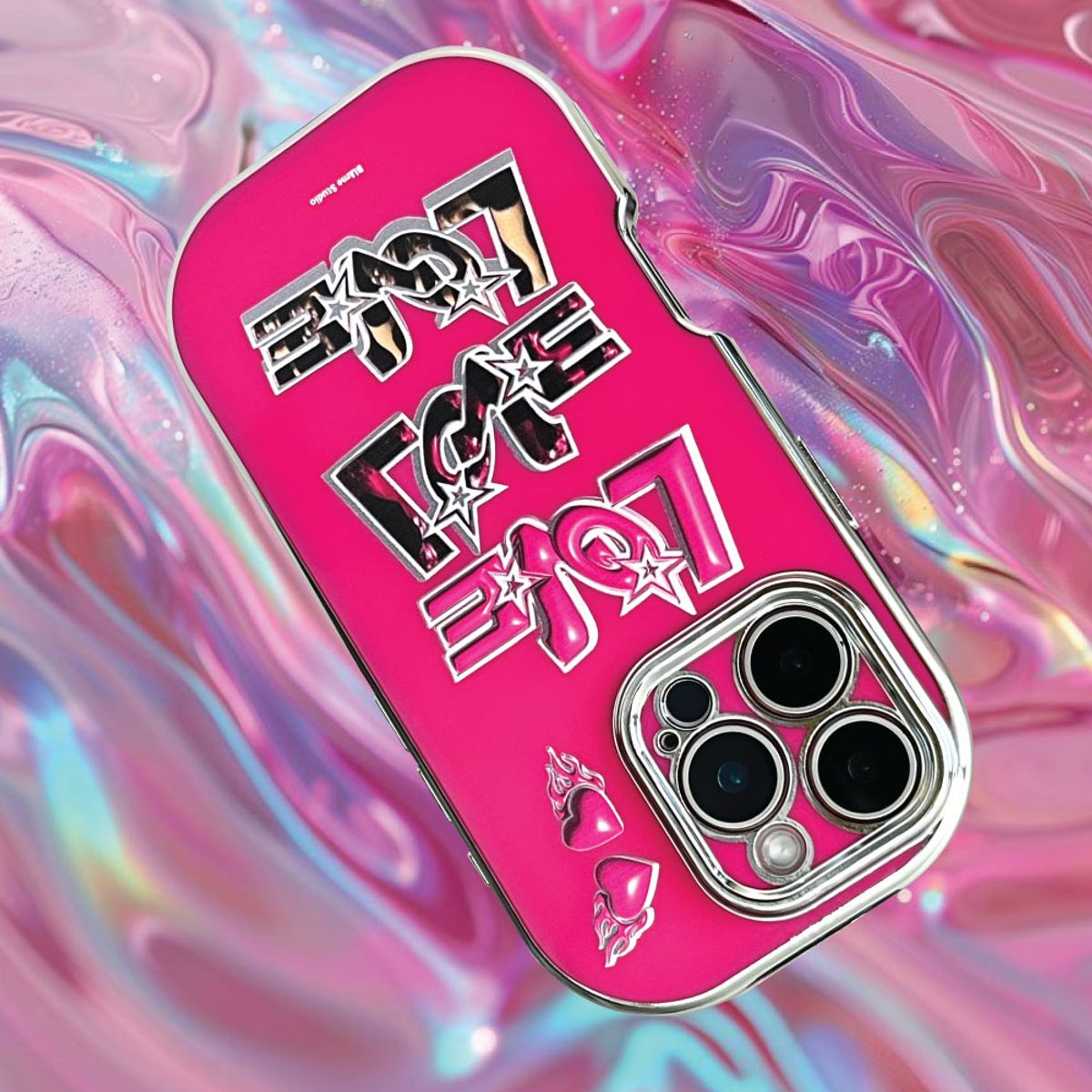 블레임 스튜디오(BLAMESTUDIO) Lov3 Metallic Case (V2)