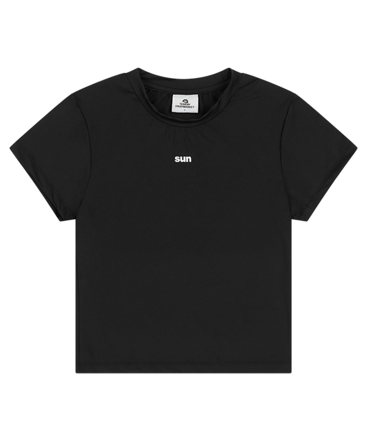 선데이후르츠마켓(SUNDAY FRUIT MARKET) MINI SUN TEE BLACK
