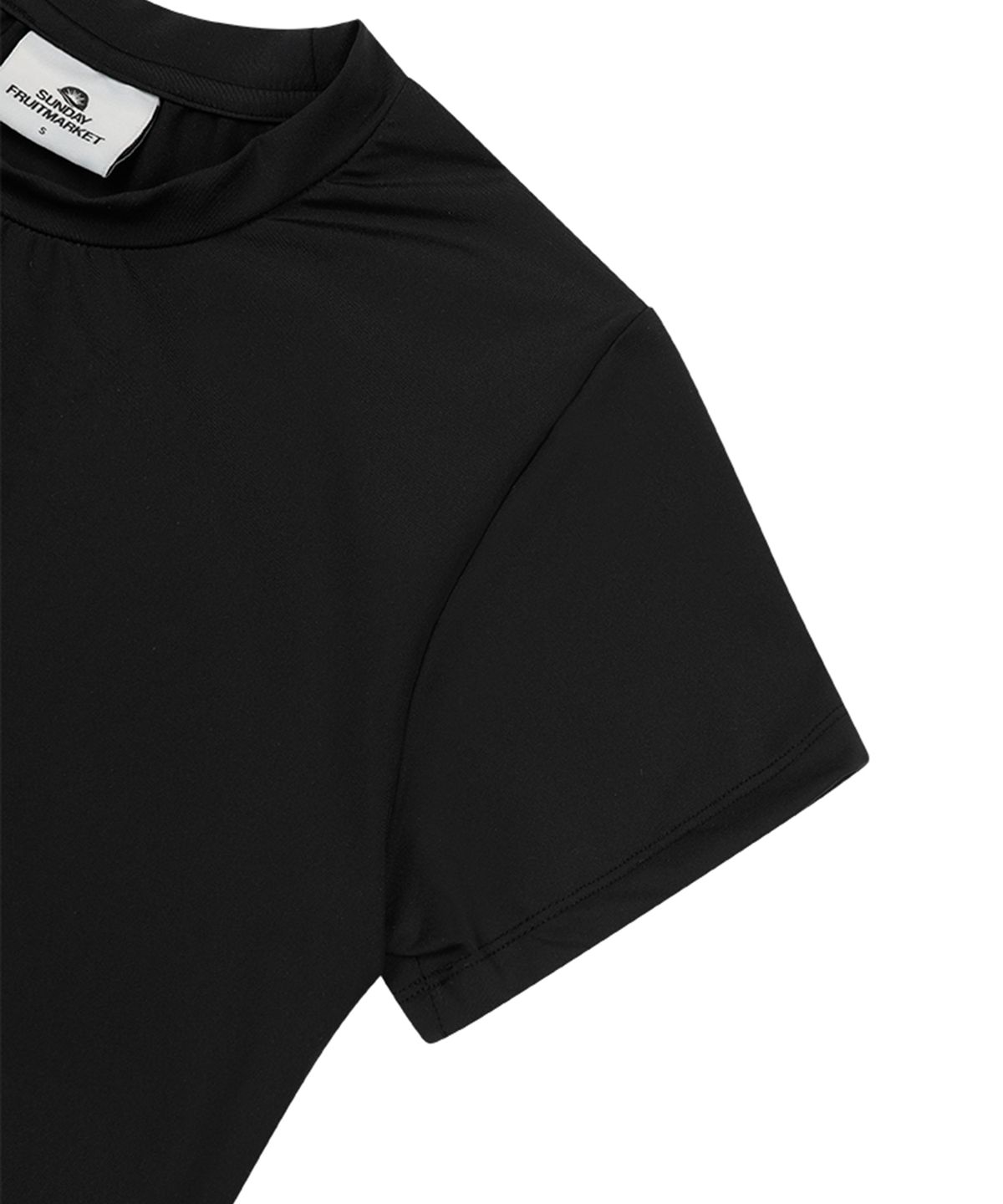 선데이후르츠마켓(SUNDAY FRUIT MARKET) MINI SUN TEE BLACK