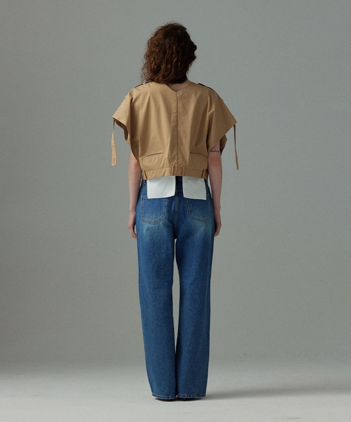 므아므(MMAM) Pants vest