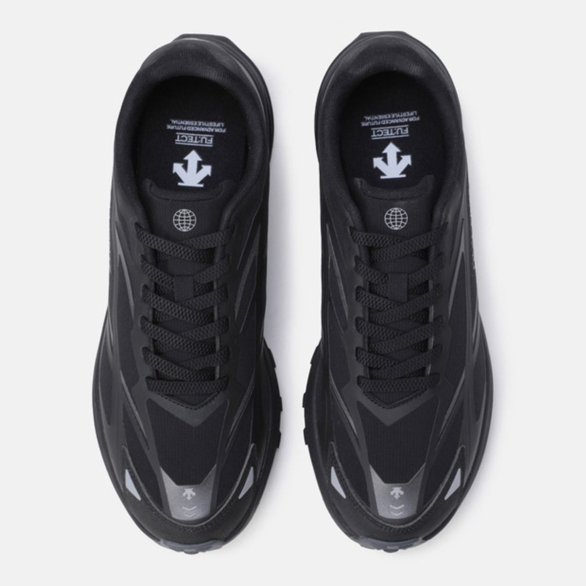 데상트(DESCENTE) 퓨텍트 V2 블랙(SQ323LCR74)