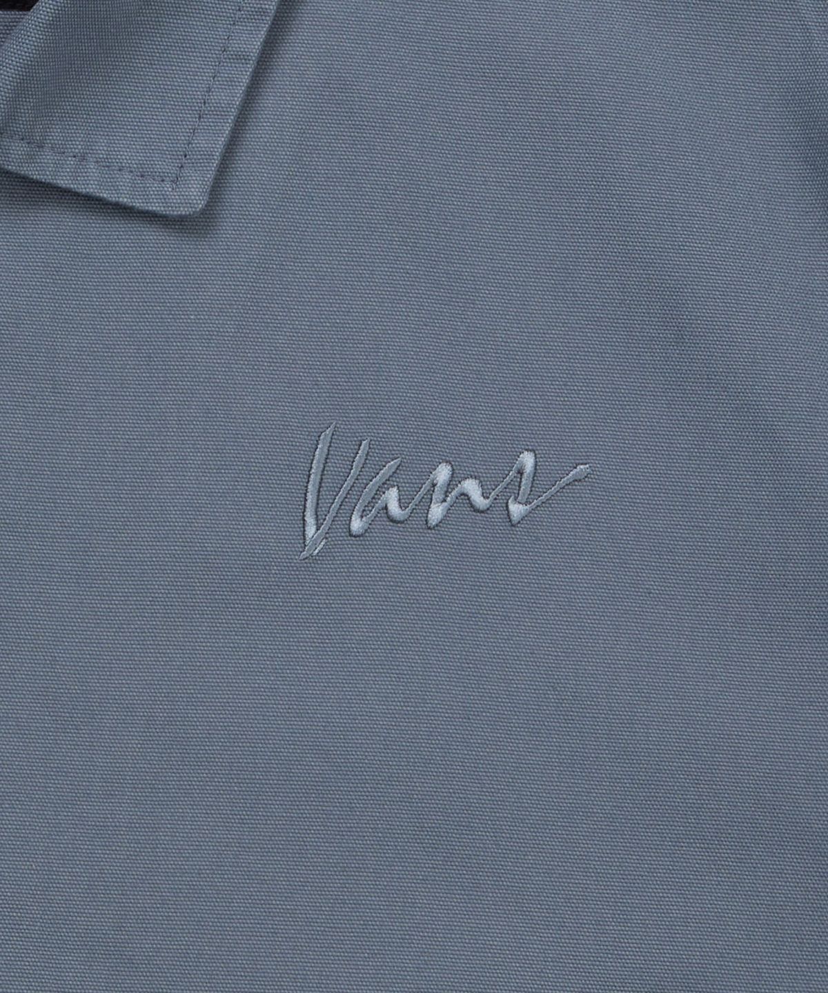 반스(VANS) 토리 캔버스 코치 자켓 - 스톰 웨더 / VN000P74RV21