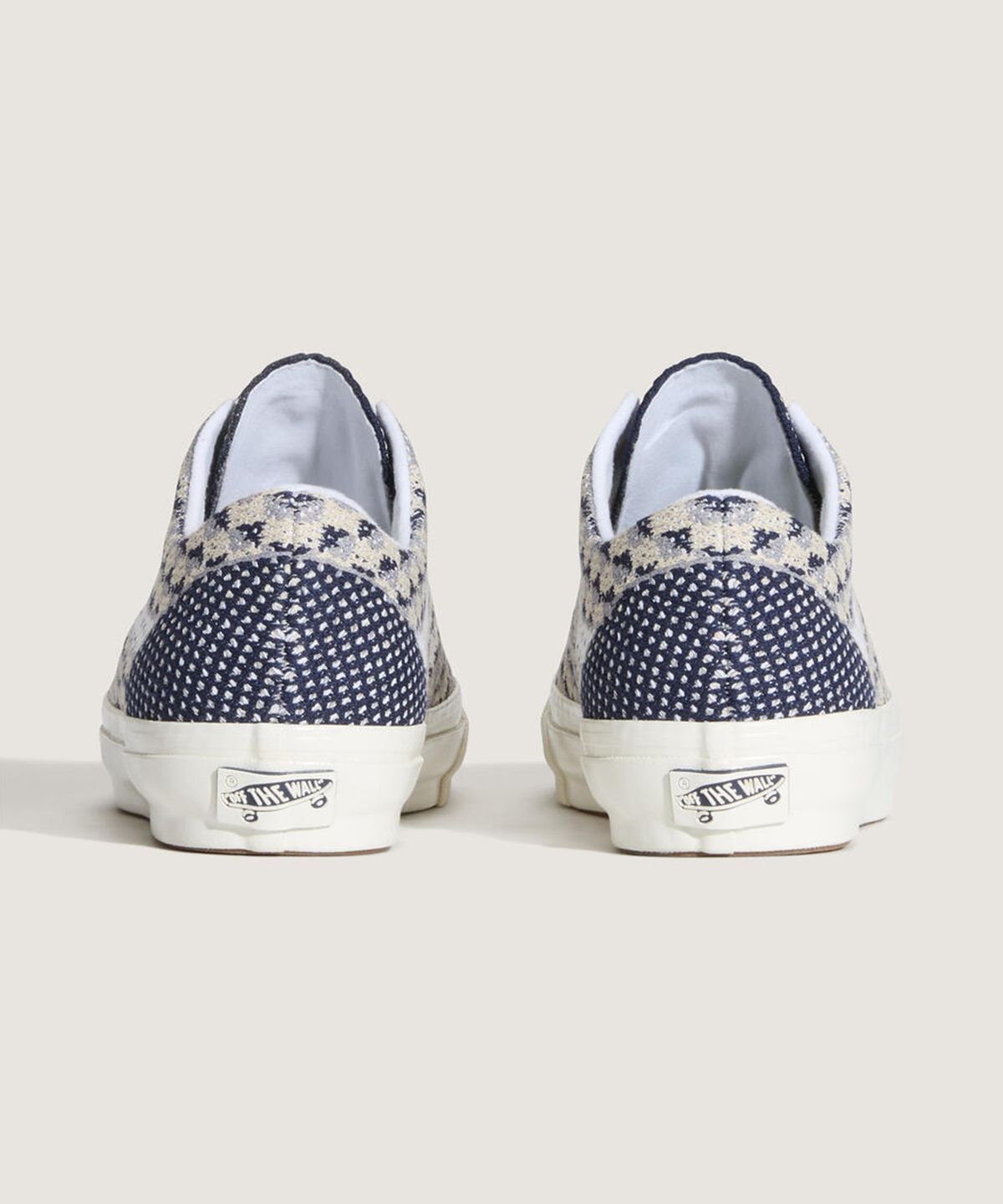 반스(VANS) 프리미엄 올드스쿨 36 EK - 게오 체크 포스트 그레이 / VN000EFK85T1