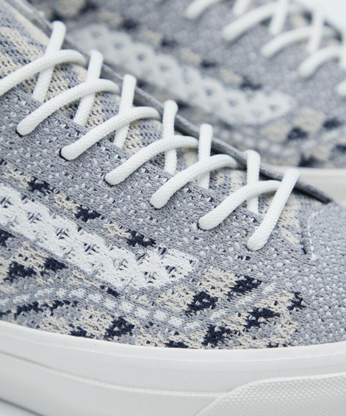 반스(VANS) 프리미엄 올드스쿨 36 EK - 게오 체크 포스트 그레이 / VN000EFK85T1