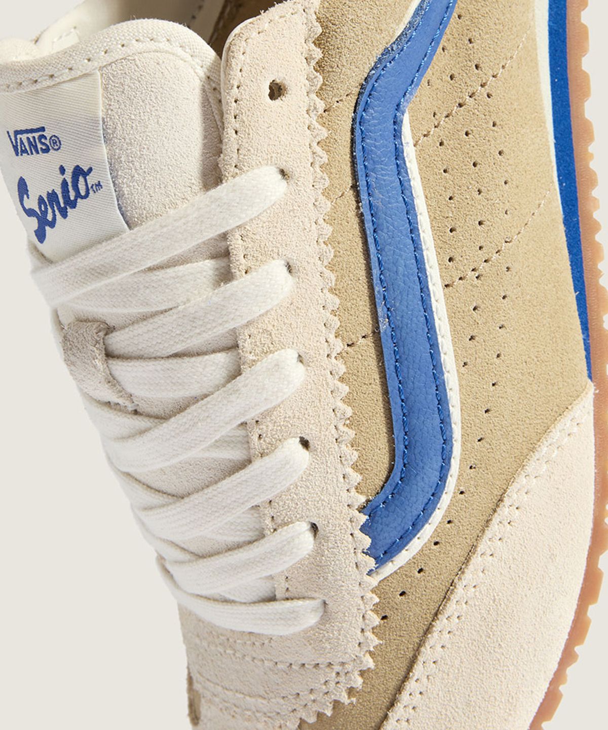 반스(VANS) 슈퍼 로우 프로 - (트리플톤) 크림 블루 / VN000D83CHW1