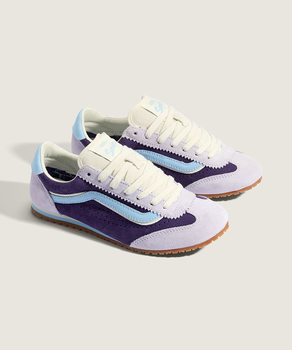 반스(VANS) 슈퍼 로우 프로 - (트리플톤) 라일락 미스트 / VN000D83EMY1