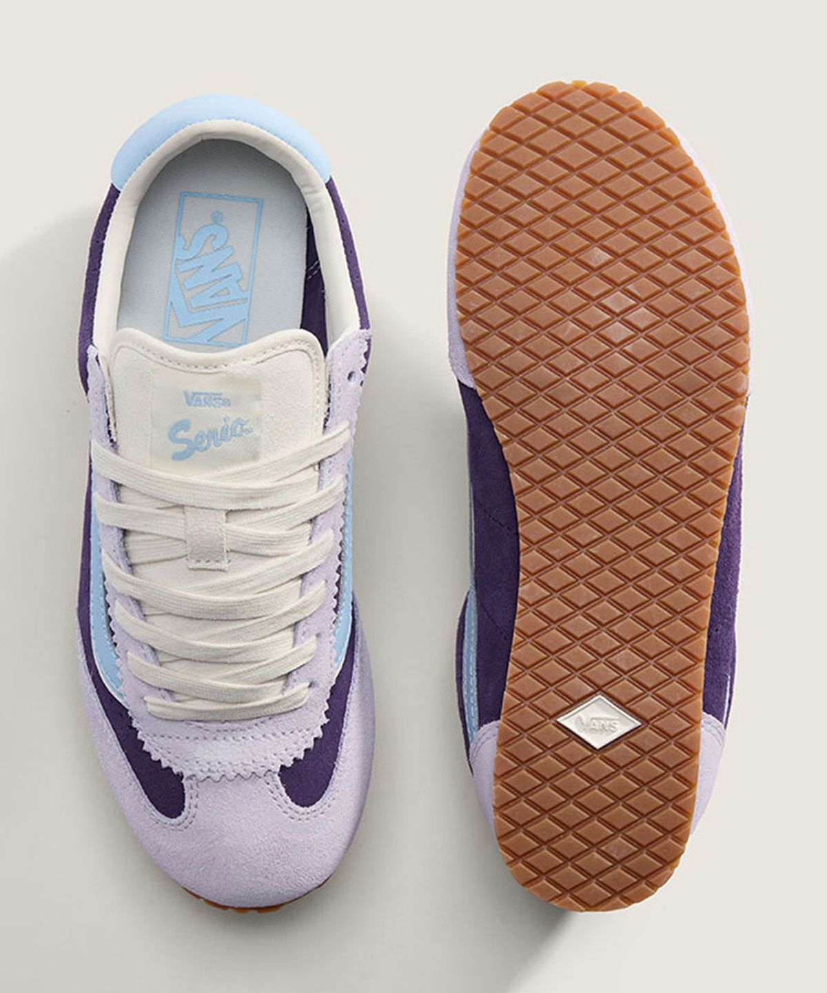 반스(VANS) 슈퍼 로우 프로 - (트리플톤) 라일락 미스트 / VN000D83EMY1