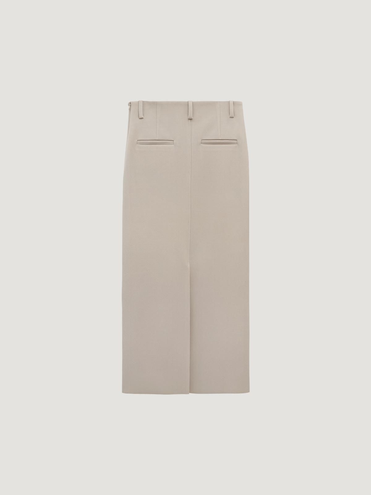 디애니(THE ANY) Oblique Span Skirt