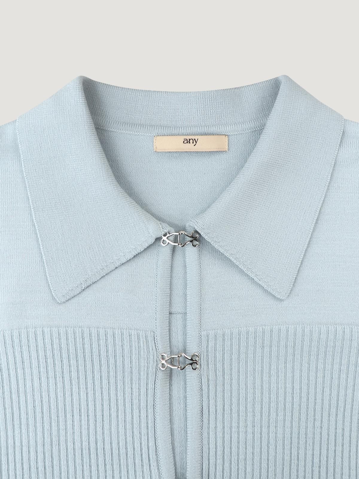 디애니(THE ANY) Hook Slimfit Cardigan