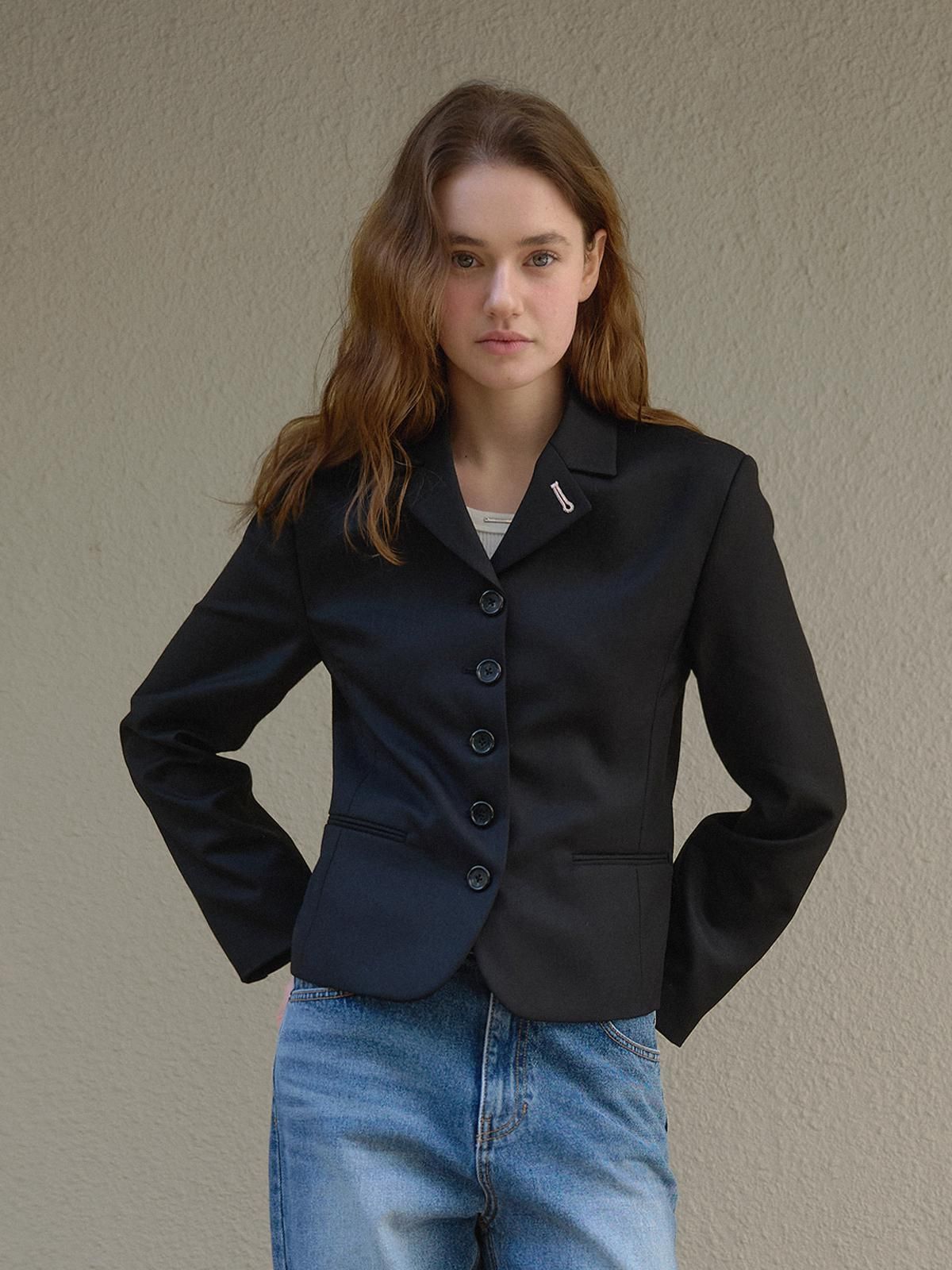 디애니(THE ANY) Single Stitch Jacket