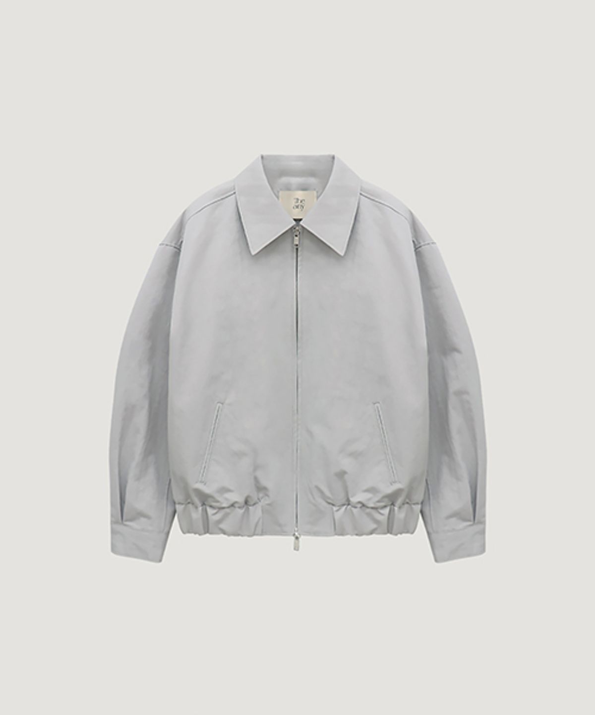 디애니(THE ANY) Crinkle Blouson Jumper