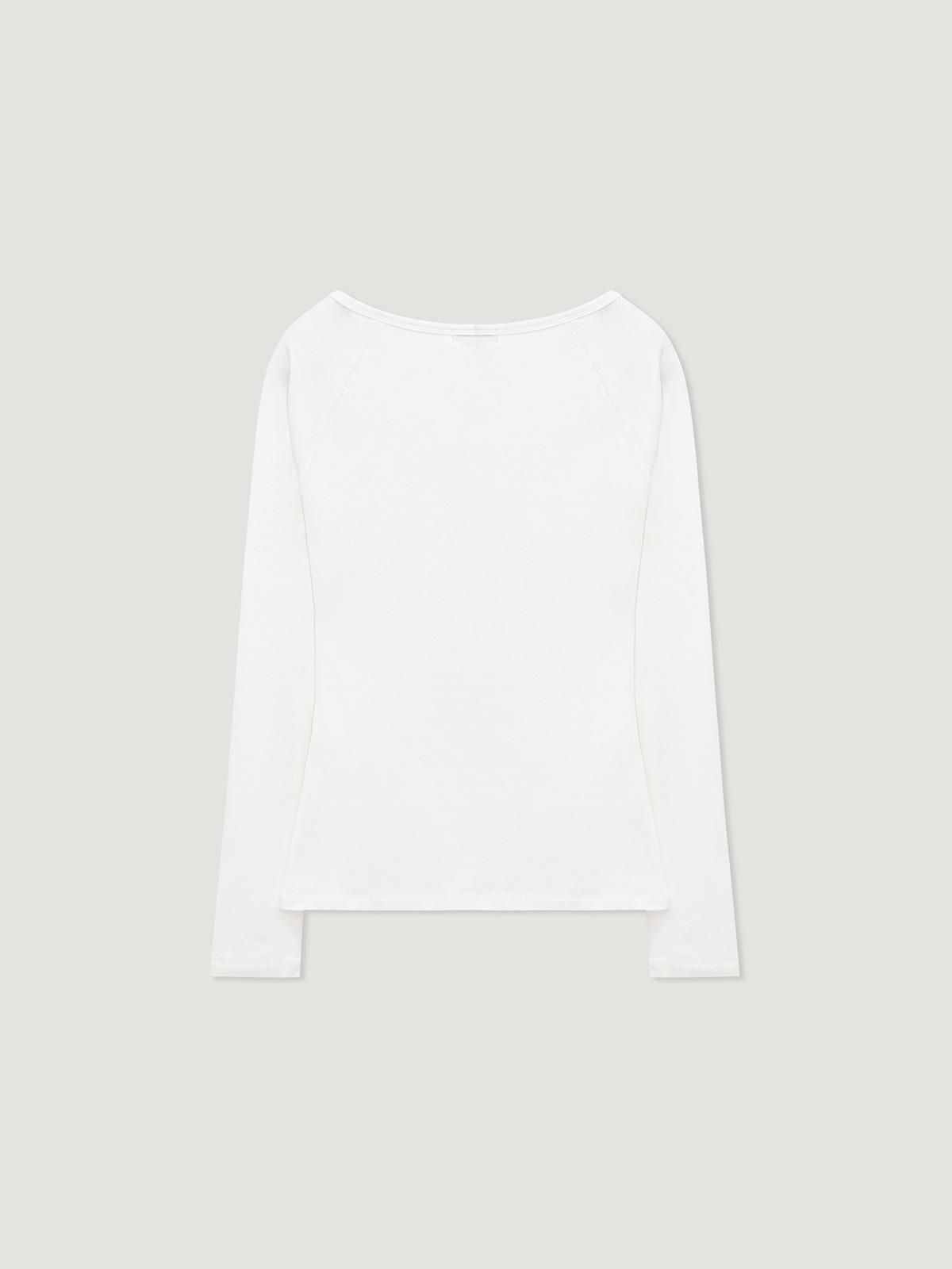 디애니(THE ANY) Side Shirring T-Shirt