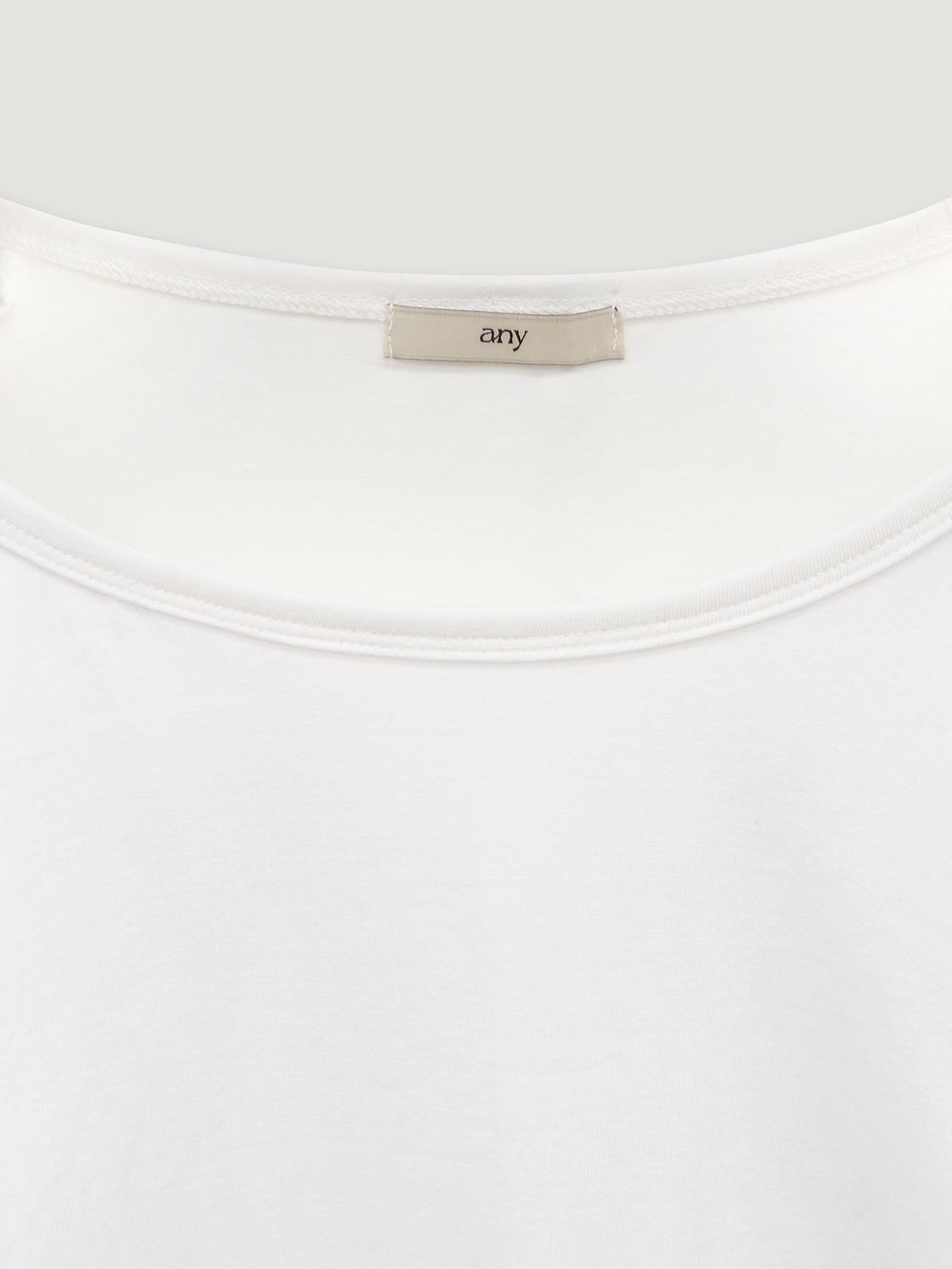 디애니(THE ANY) Side Shirring T-Shirt
