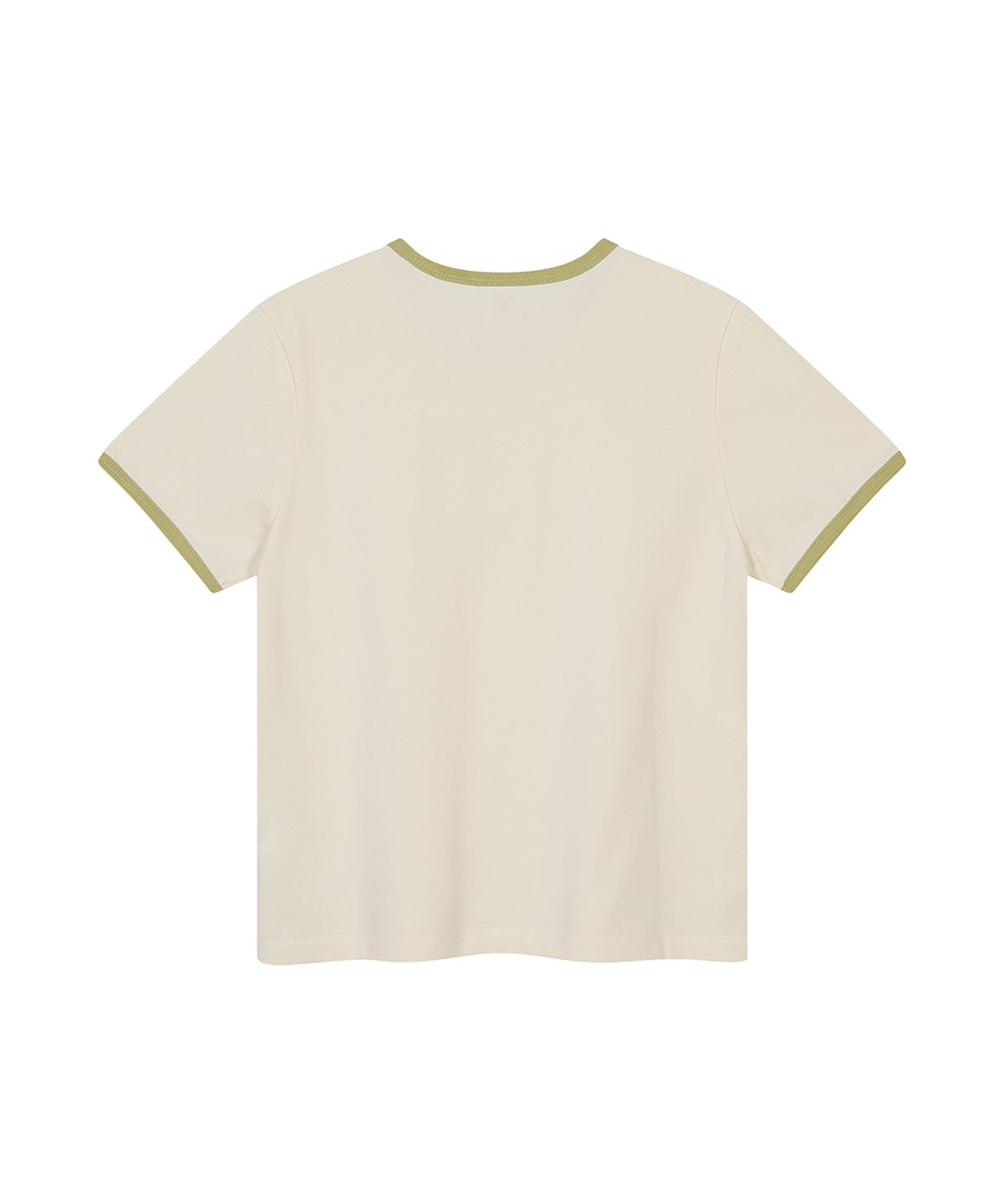 아웃도어 프로덕츠(OUTDOOR PRODUCTS) W RINGER T-SHIRTS (IVORY)