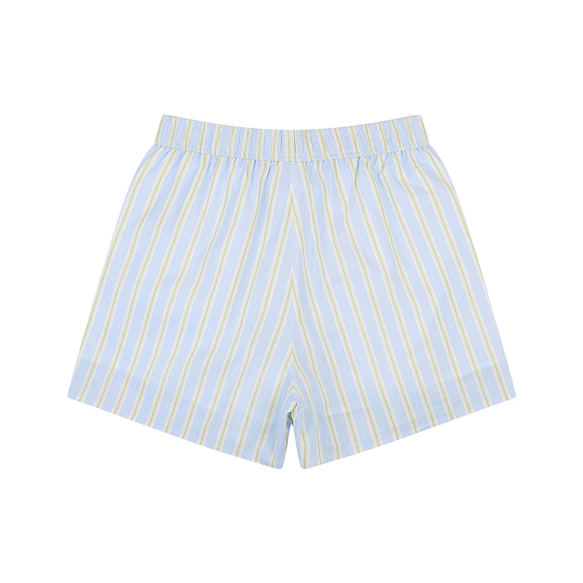 아웃도어 프로덕츠(OUTDOOR PRODUCTS) W STRIPE VACANCE SHORTS (BLUE)