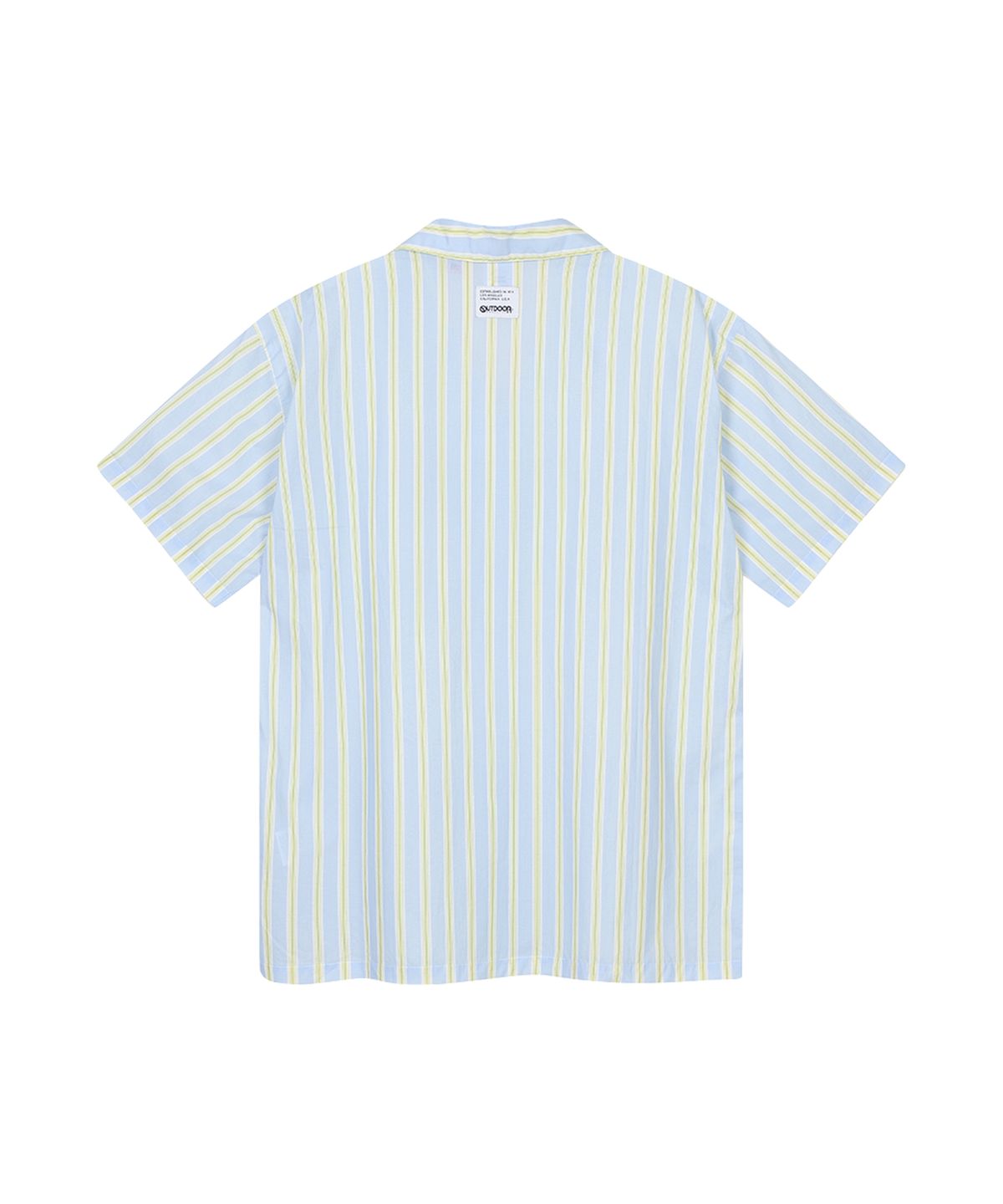 아웃도어 프로덕츠(OUTDOOR PRODUCTS) W STRIPE VACANCE SHIRTS (BLUE)