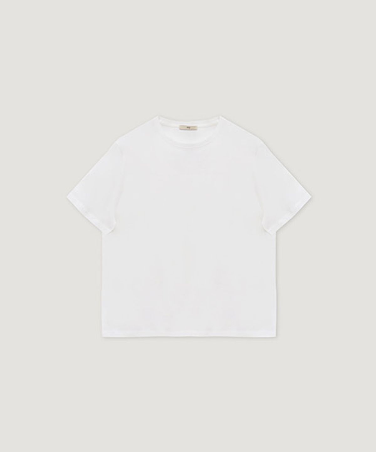 디애니(THE ANY) Pure Cotton Silket T-Shirt