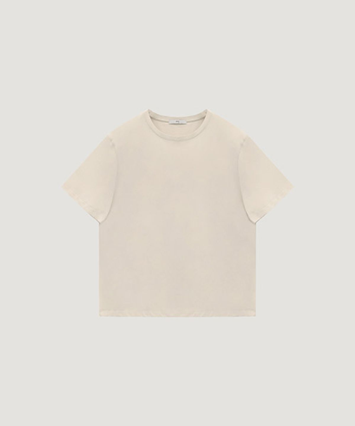 디애니(THE ANY) Pure Cotton Silket T-Shirt