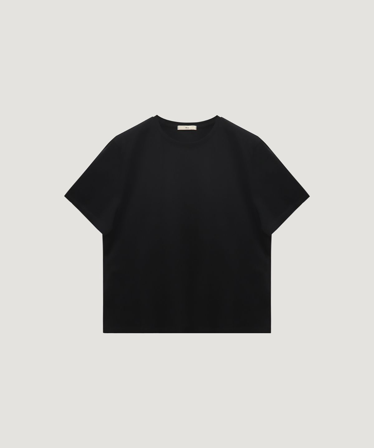 디애니(THE ANY) Pure Cotton Silket T-Shirt